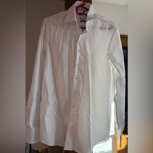 Roper Men's White Dress Shirt